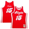 Stupendo Trendy Ottimo Vince Carter Memphis Grizzlies Hardwood Classics Swingman Jersey Red per i Fan Veri