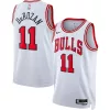 Versatile Magnifico Attraente DeMar DeRozan Chicago Bulls Nike Unisex 2022/23 Swingman Player Jersey White Association Edition per i Fan Veri