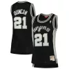 Versatile Stupendo Delizioso Tim Duncan San Antonio Spurs Women's 1998/99 Hardwood Classics Swingman Jersey Black per i Fan Veri